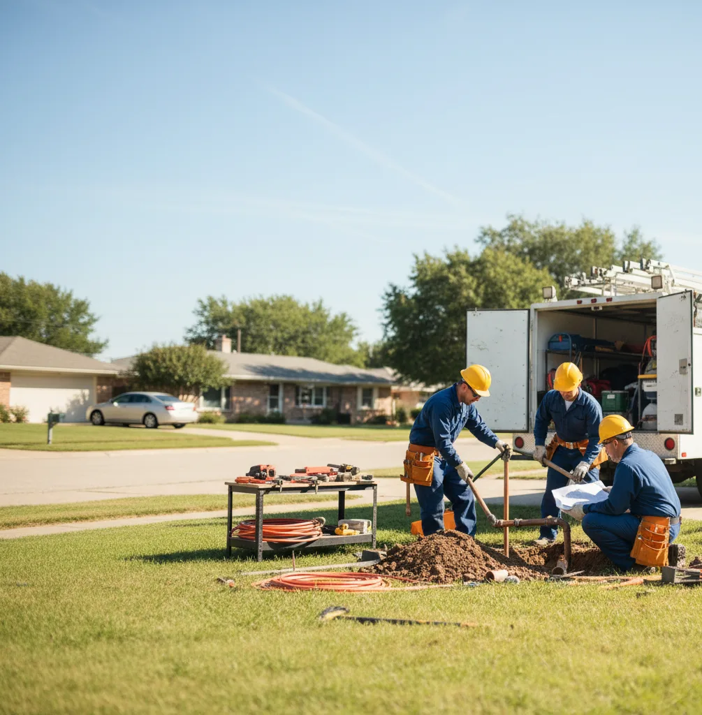 Sewer Line Repair in Spruce, MI